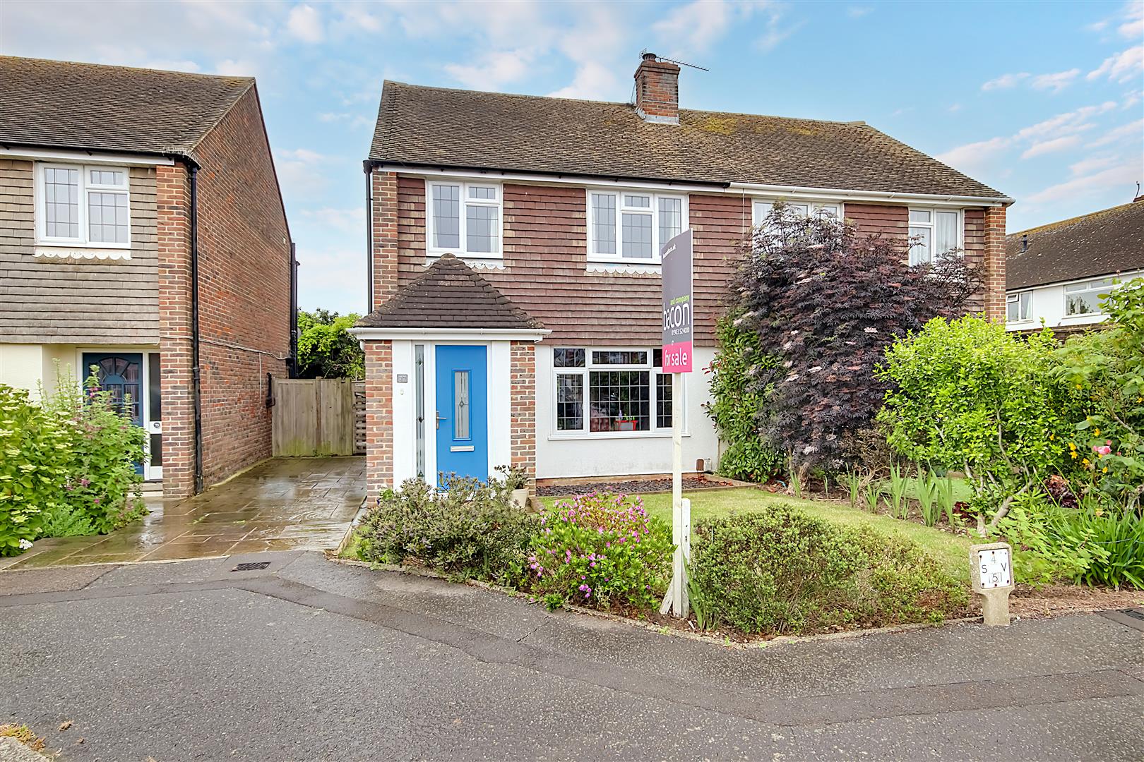 House - Semi-Detached | Cedar Avenue, Worthing, BN13 | For Sale